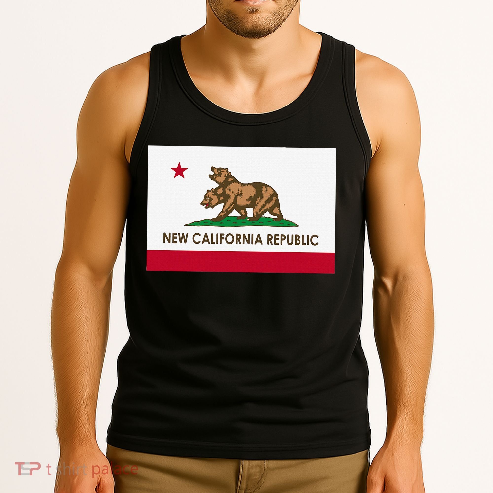 New California Republic Tank Top
