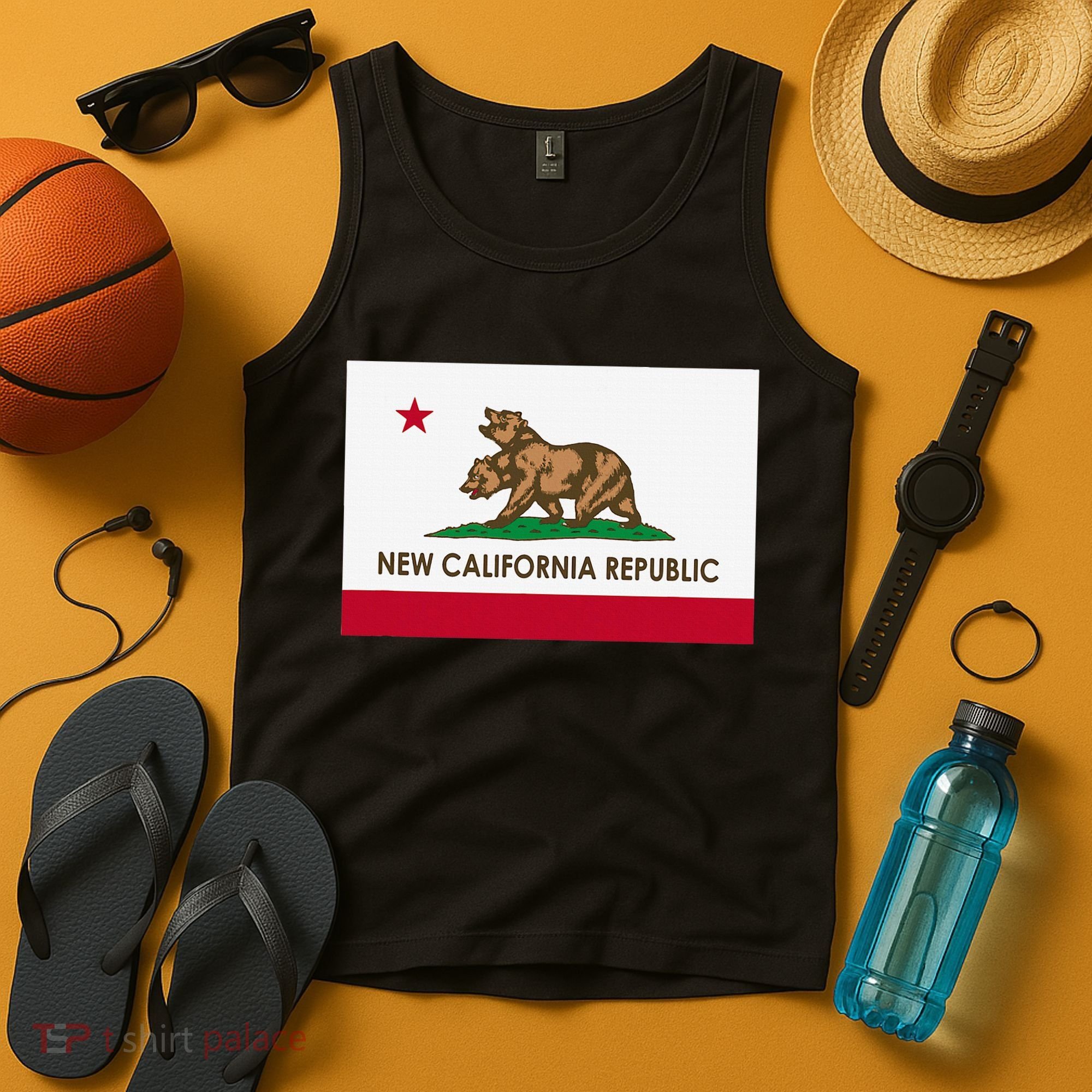 New California Republic Tank Top
