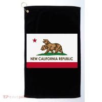 New California Republic Golf Towel thumb 0