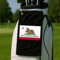 New California Republic Golf Towel thumb 2