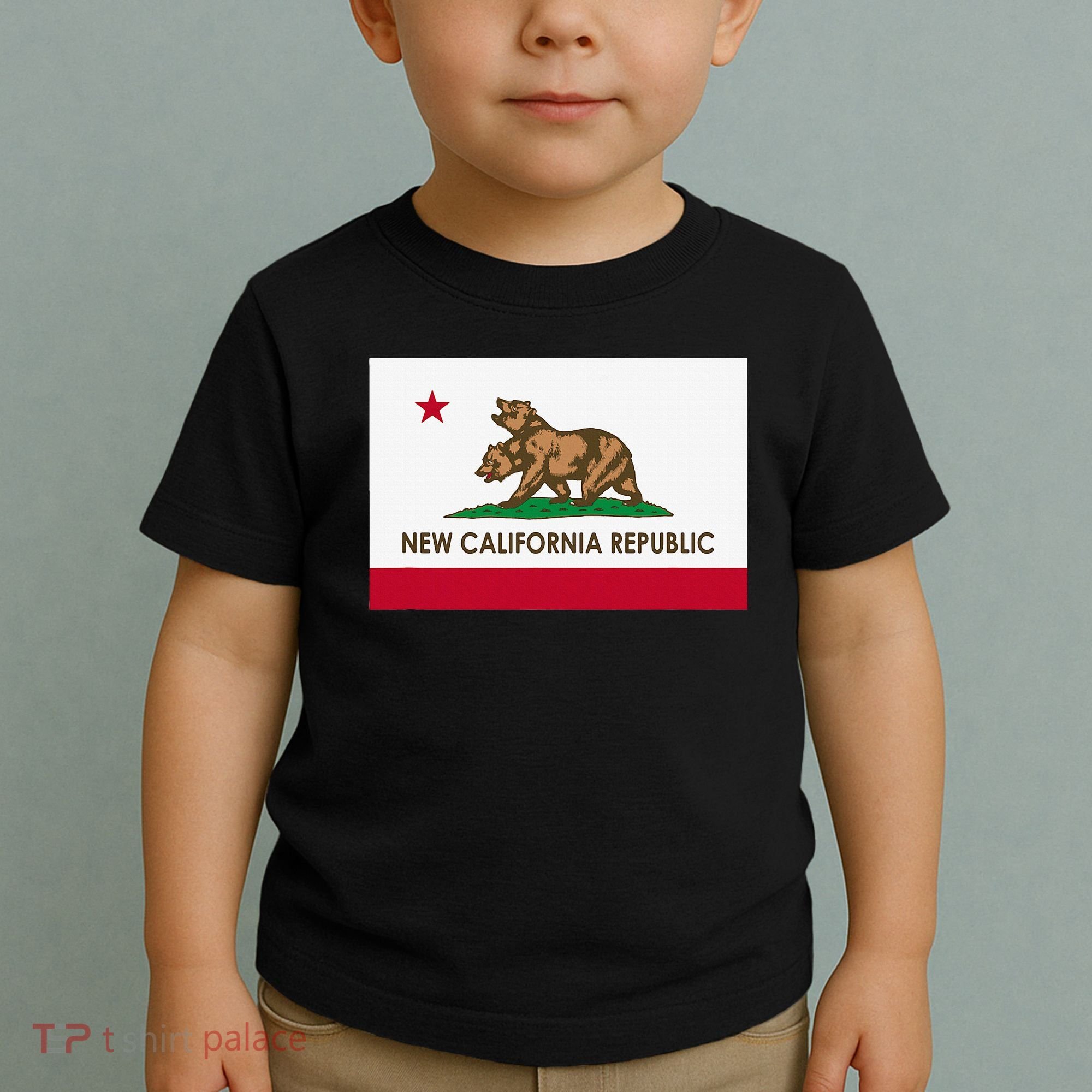 New California Republic Toddler T-Shirt