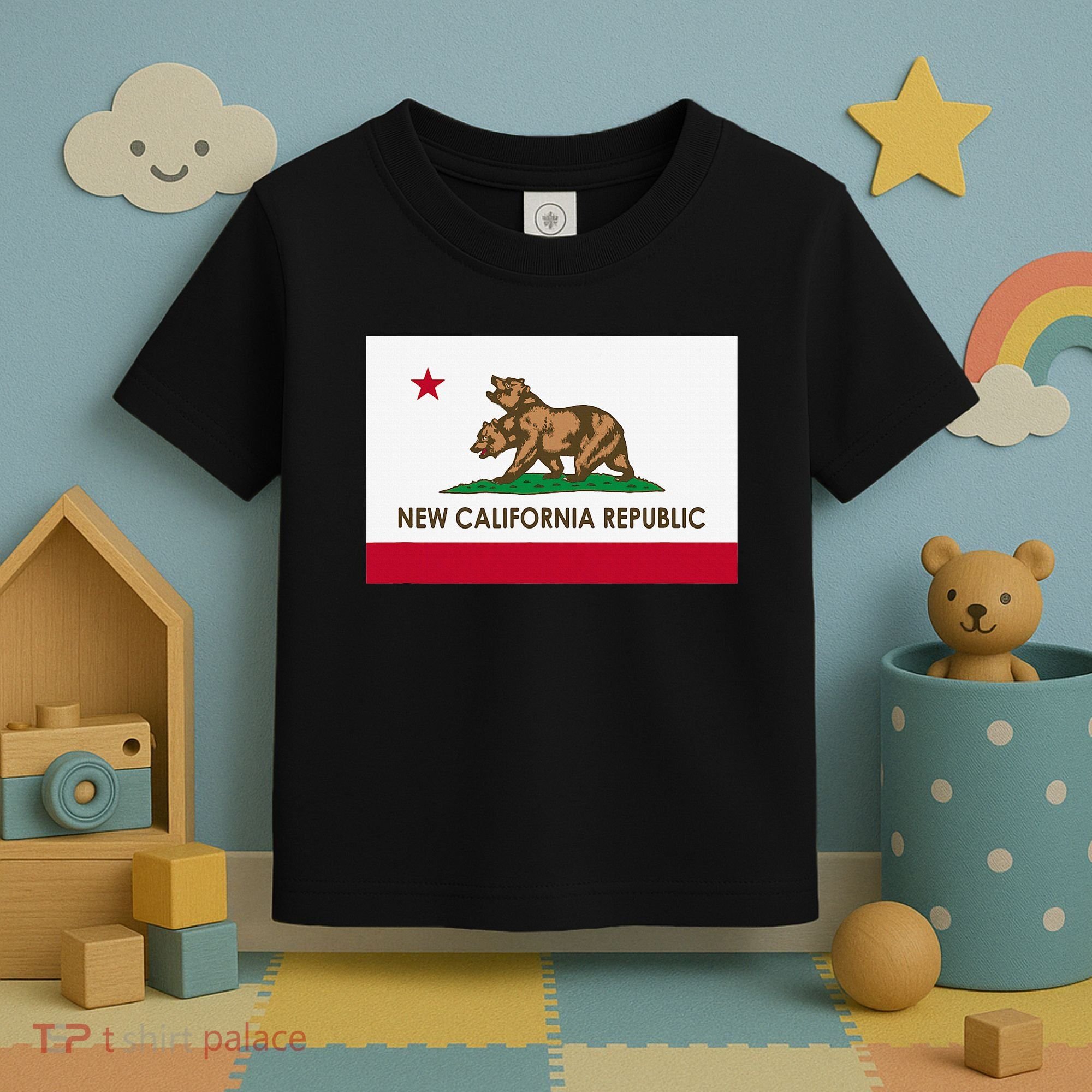 New California Republic Toddler T-Shirt