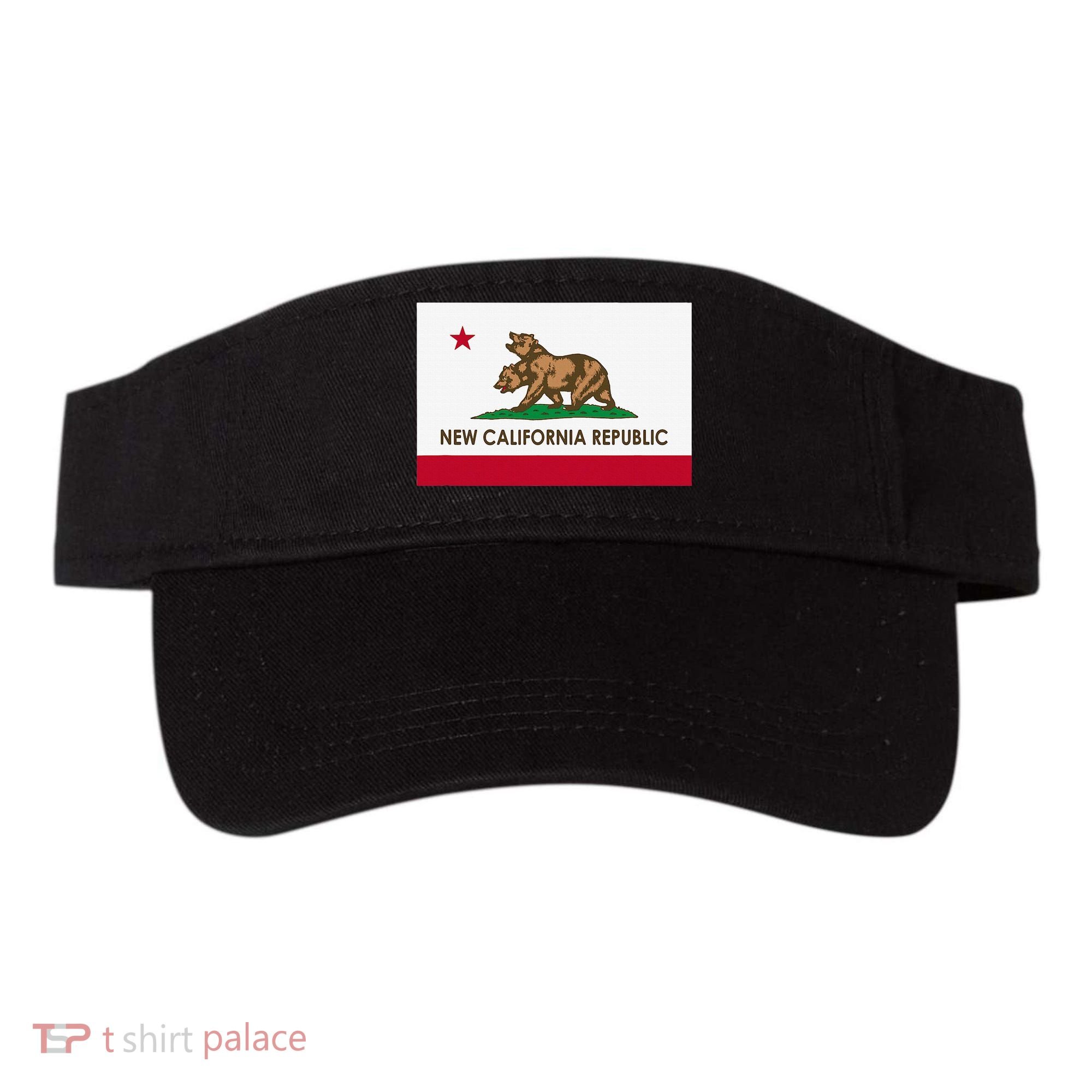 New California Republic Visor