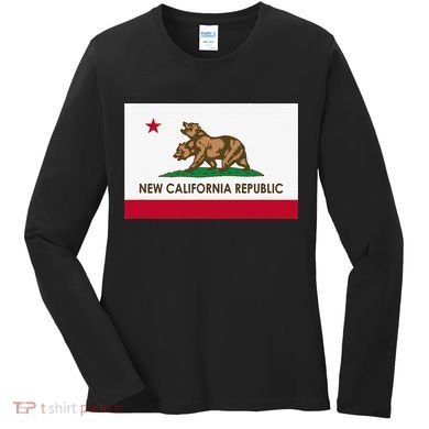 New California Republic Women's Long Sleeve Shirt