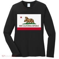 New California Republic Women's Long Sleeve Shirt thumb 0