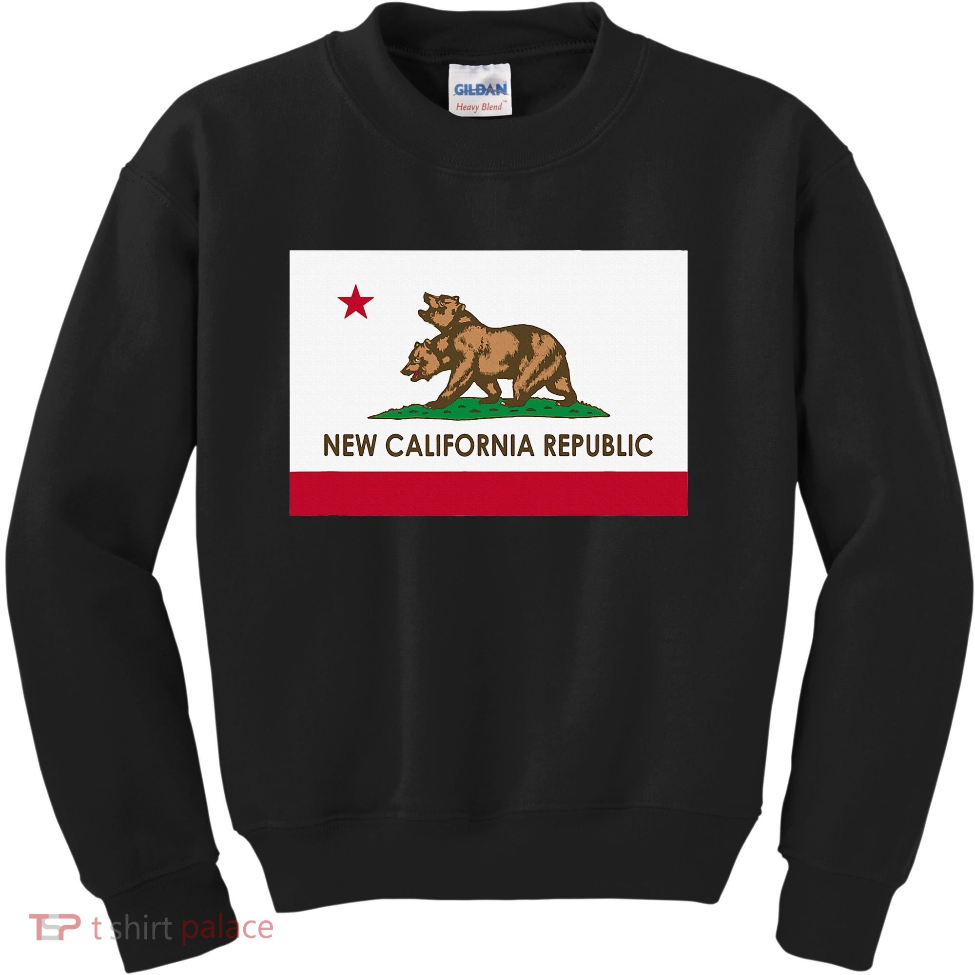 New California Republic Kids Sweatshirt