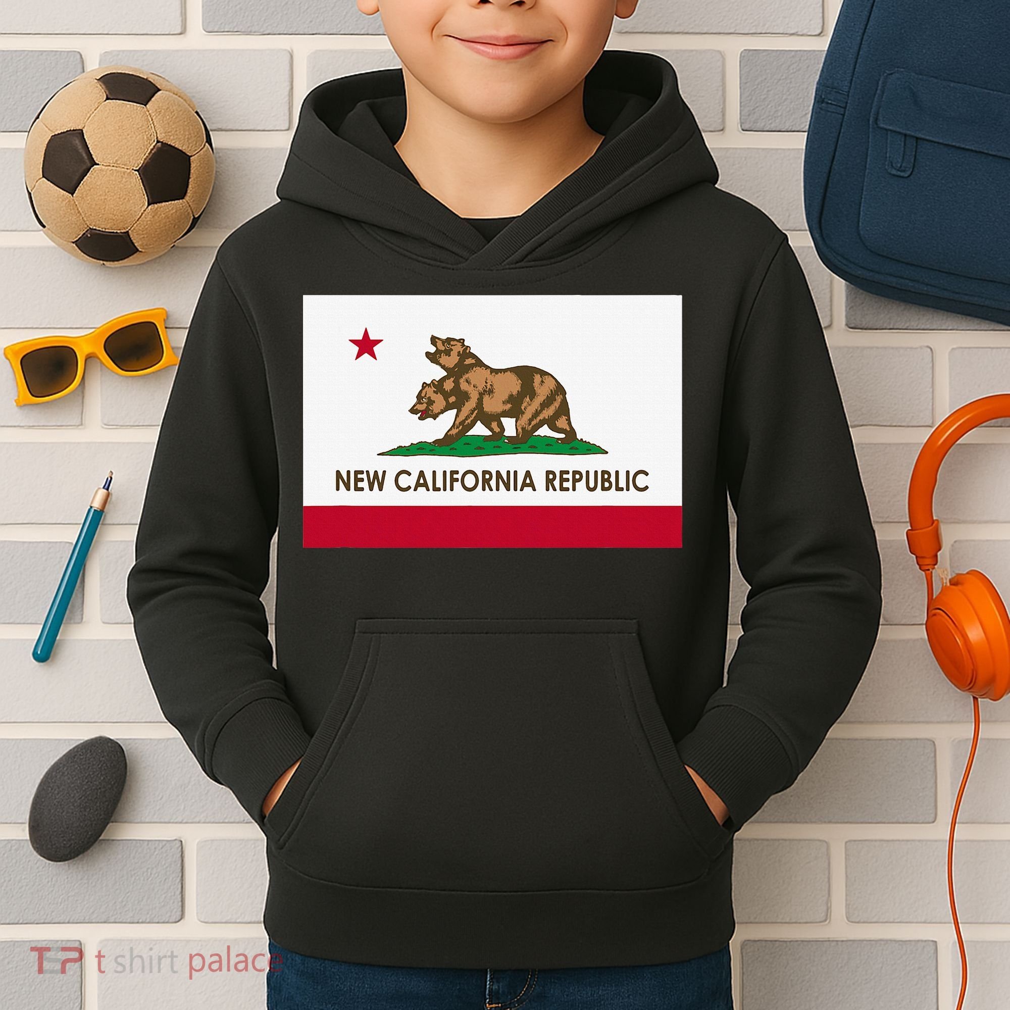 New California Republic Kids Hoodie