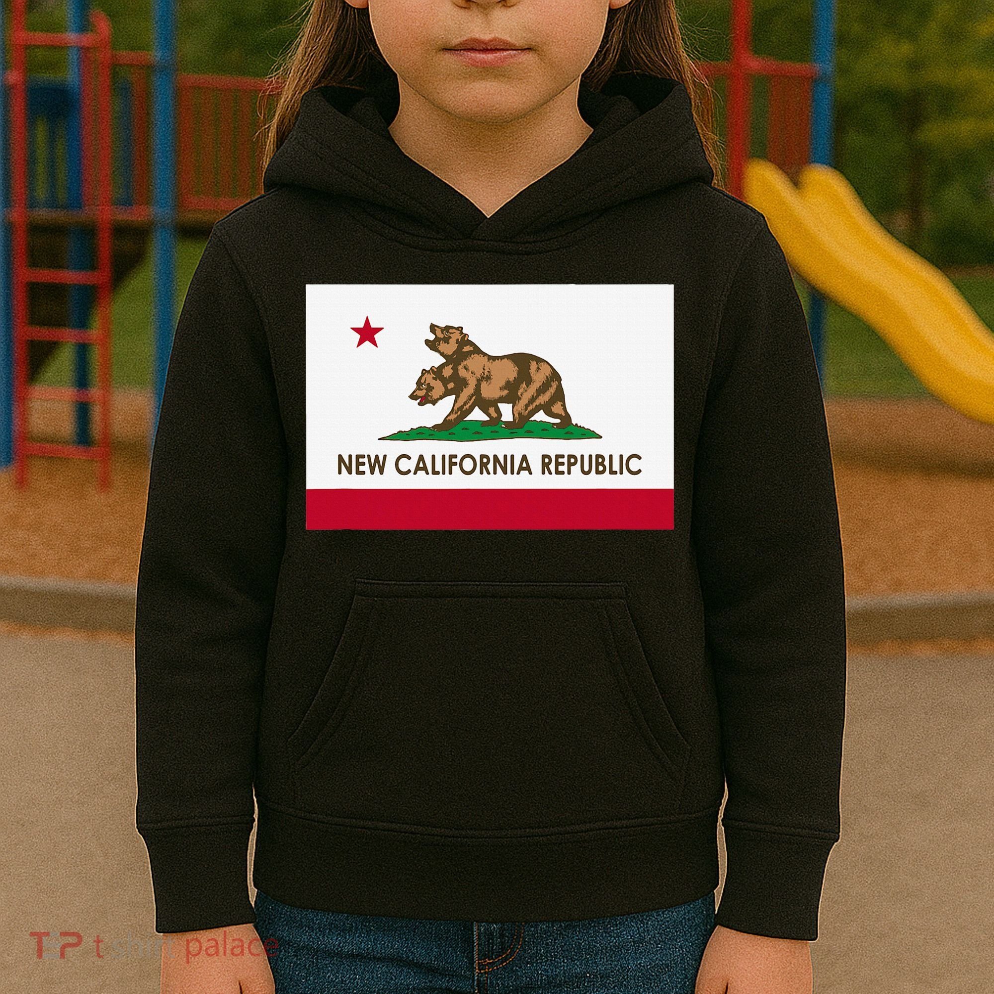 New California Republic Kids Hoodie