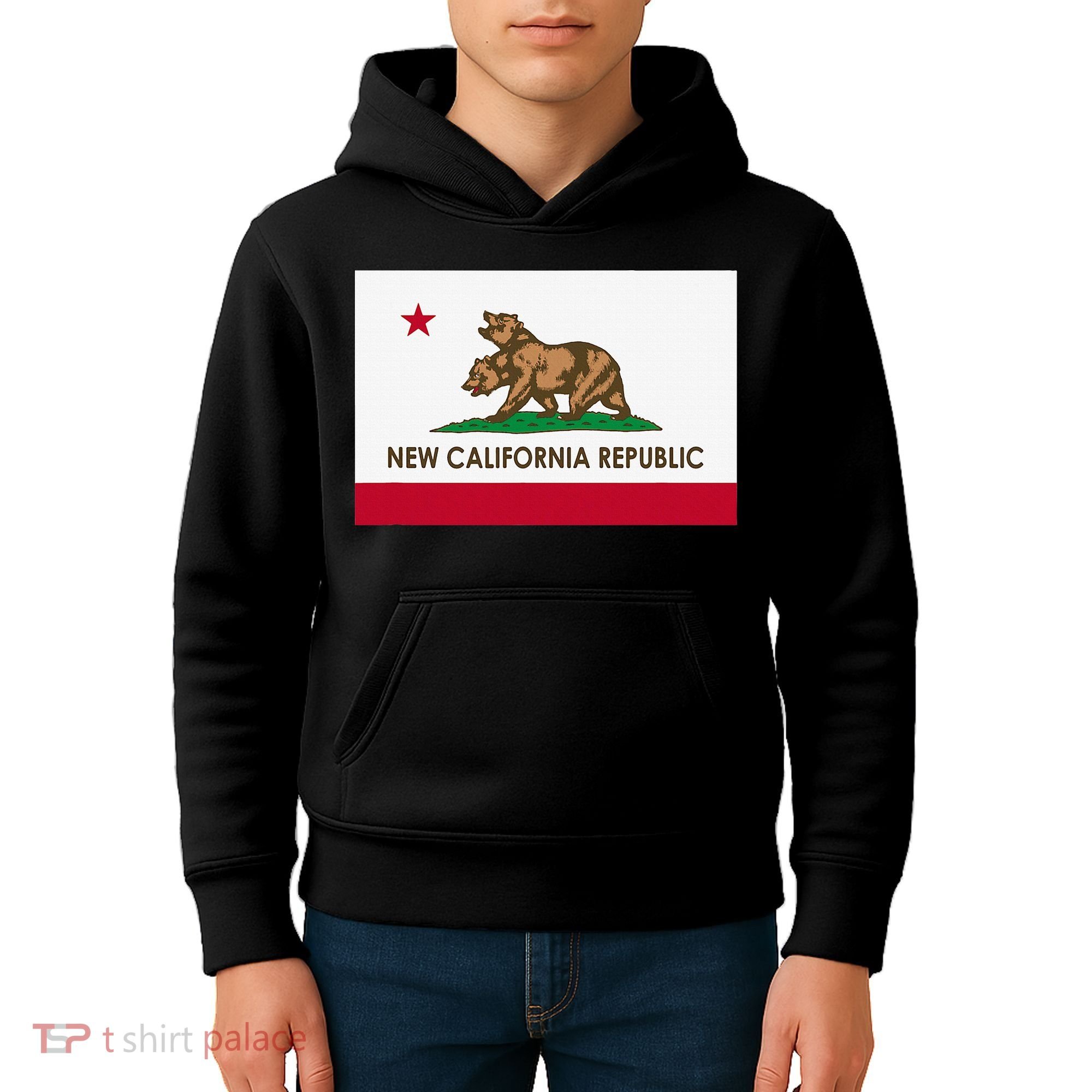 New California Republic Kids Hoodie