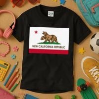 New California Republic Kids T-Shirt thumb 3