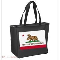 New California Republic Tote Bag thumb 2