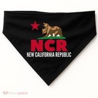 New California Republic NCR Liberty USA-Made Doggie Bandana thumb 0