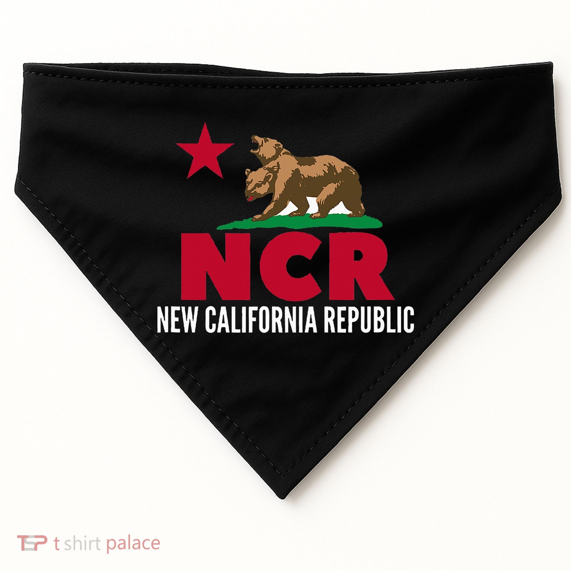 New California Republic NCR Liberty USA-Made Doggie Bandana