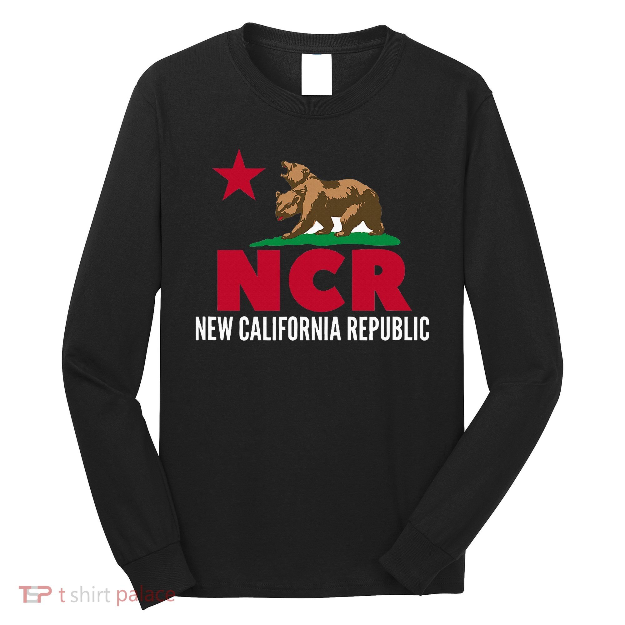 New California Republic NCR Liberty Long Sleeve Shirt