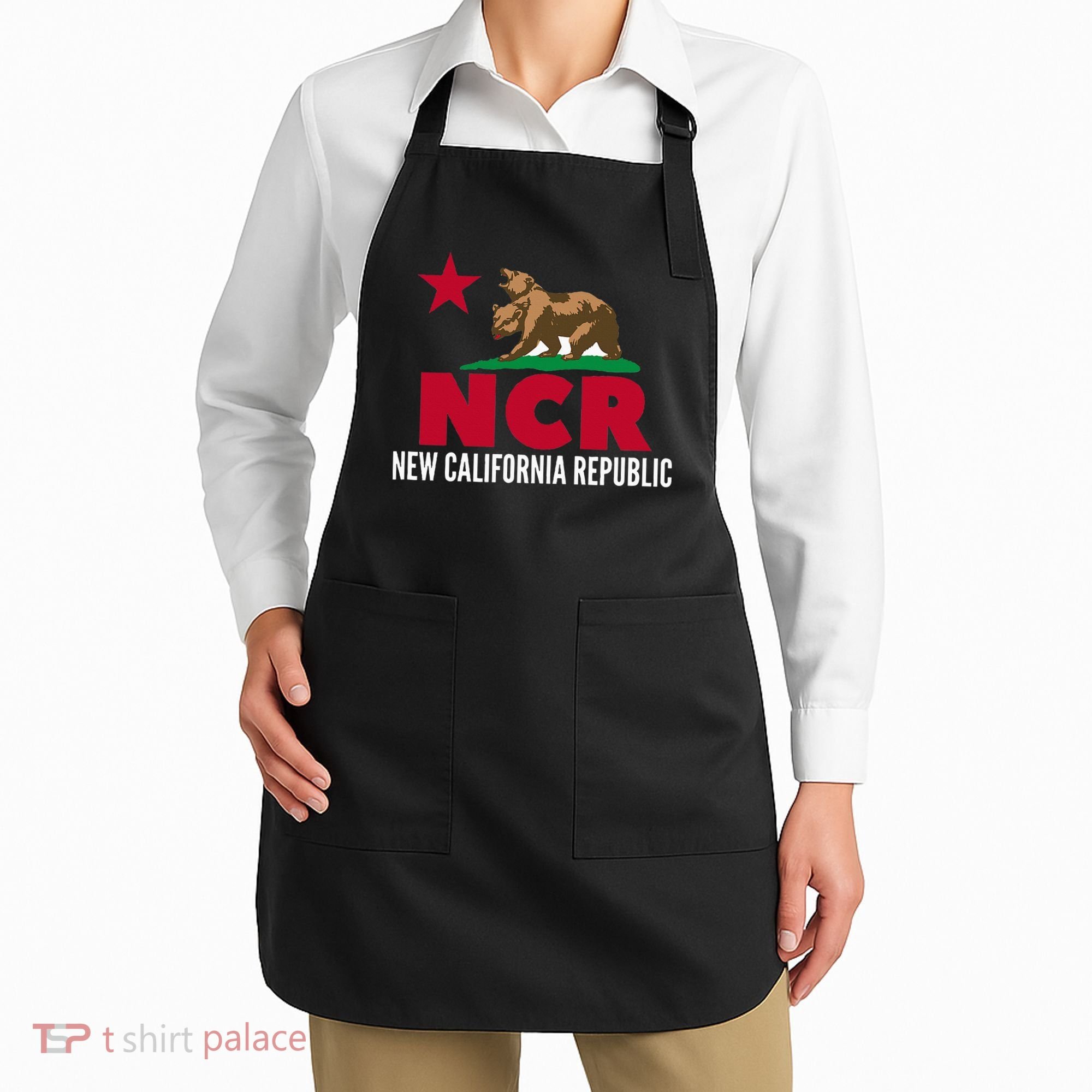 New California Republic NCR Liberty Apron