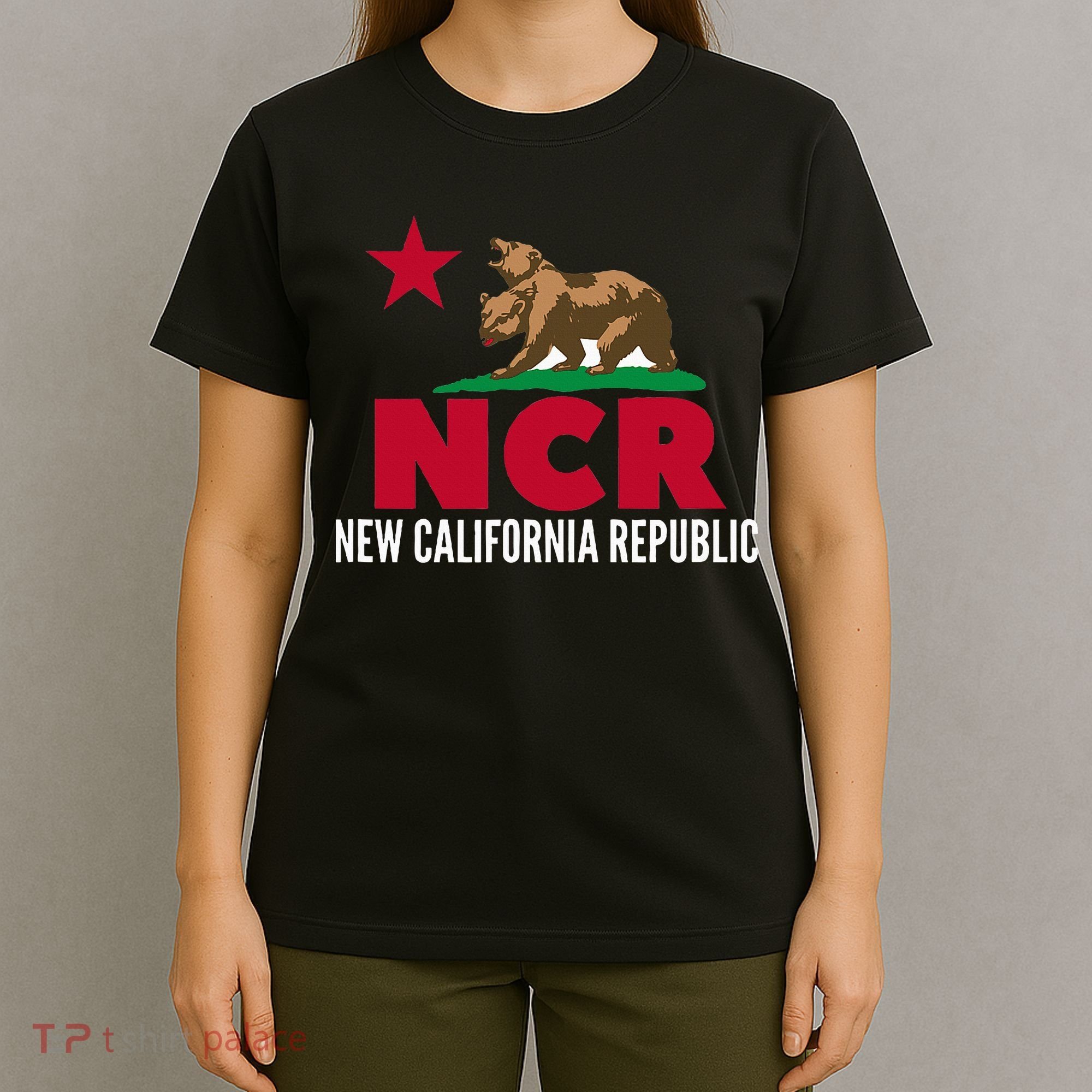 New California Republic NCR Liberty T-Shirt