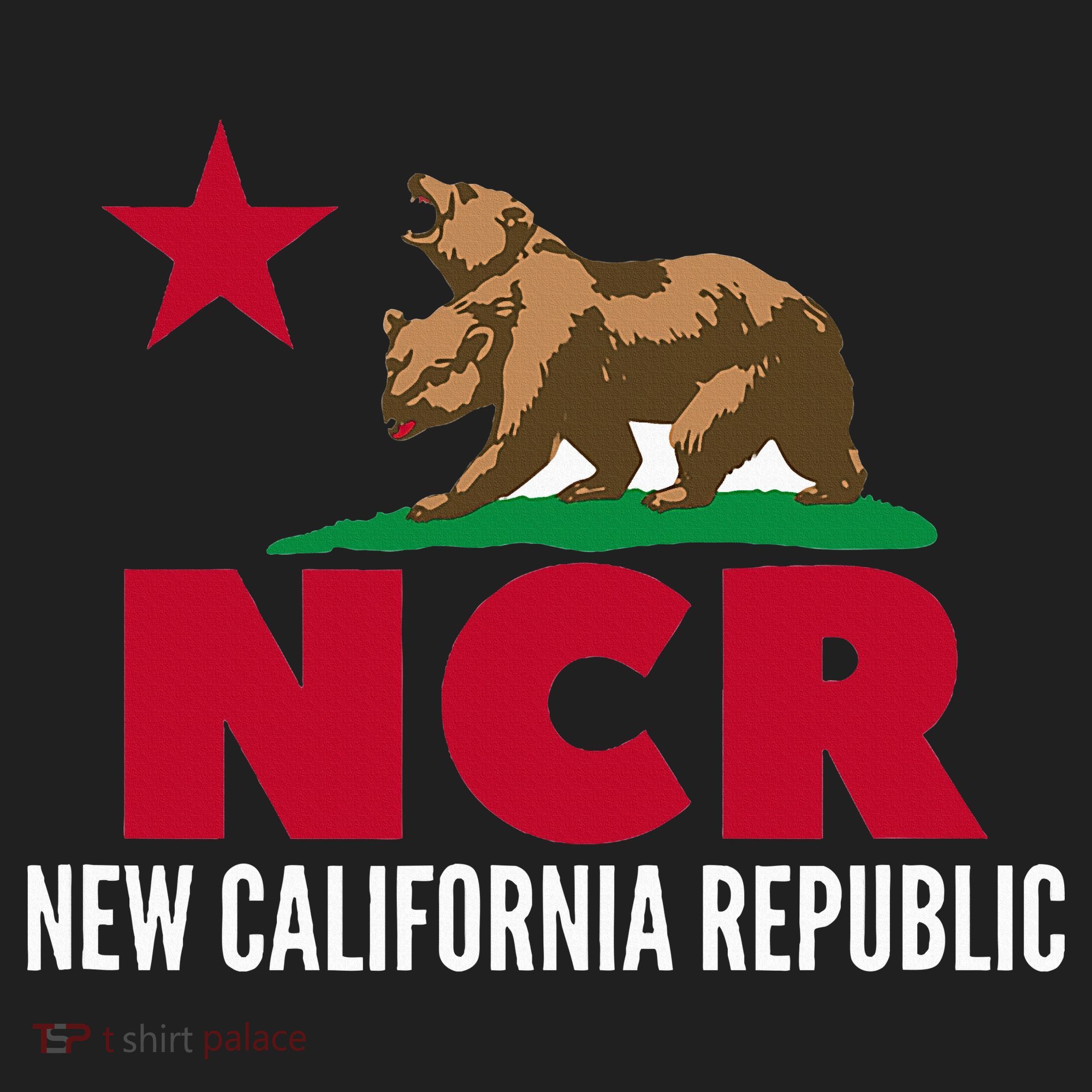 New California Republic NCR Liberty Beanie