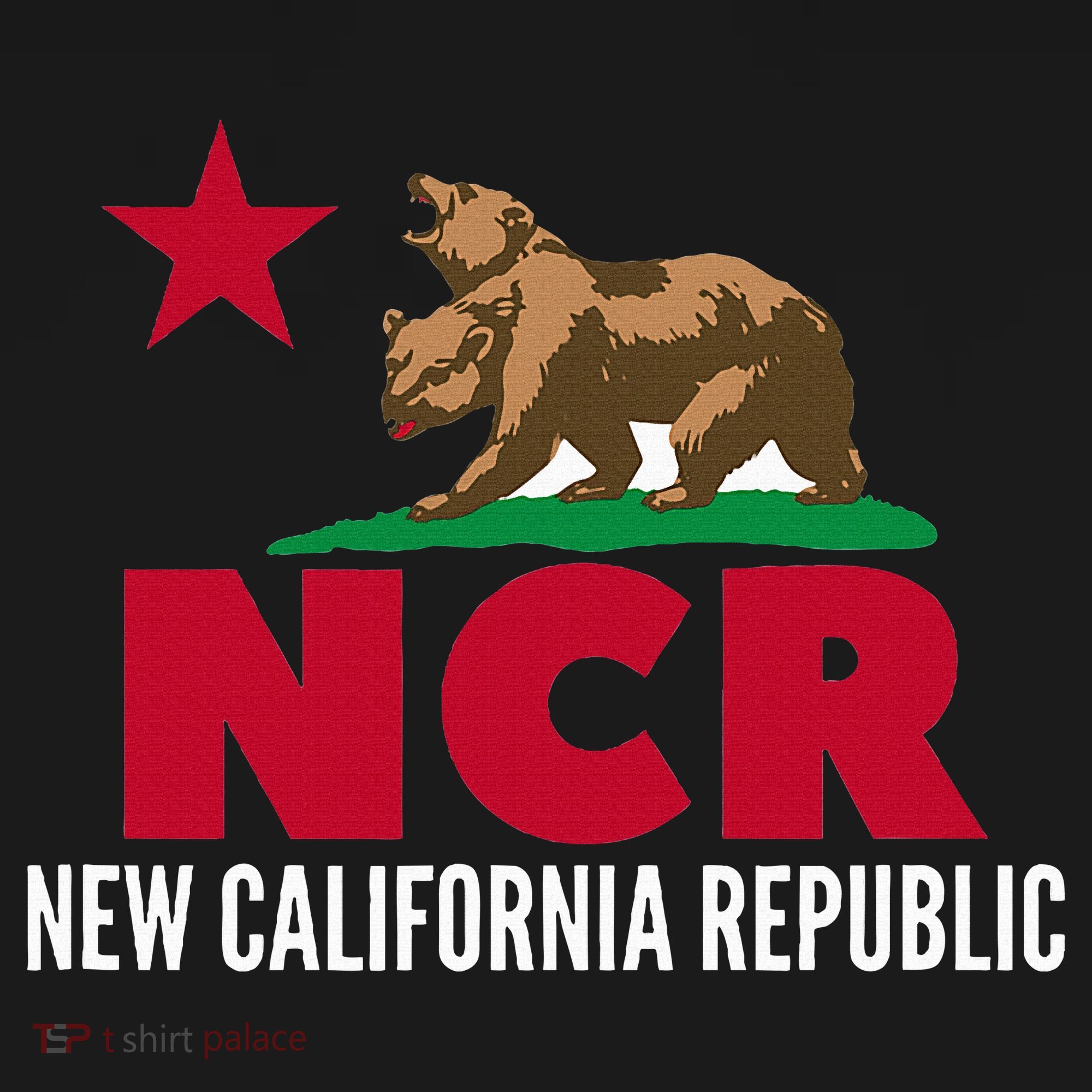 New California Republic NCR Liberty Women's Hoodie