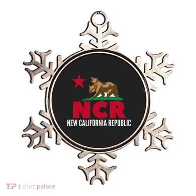 New California Republic NCR Liberty Ornament