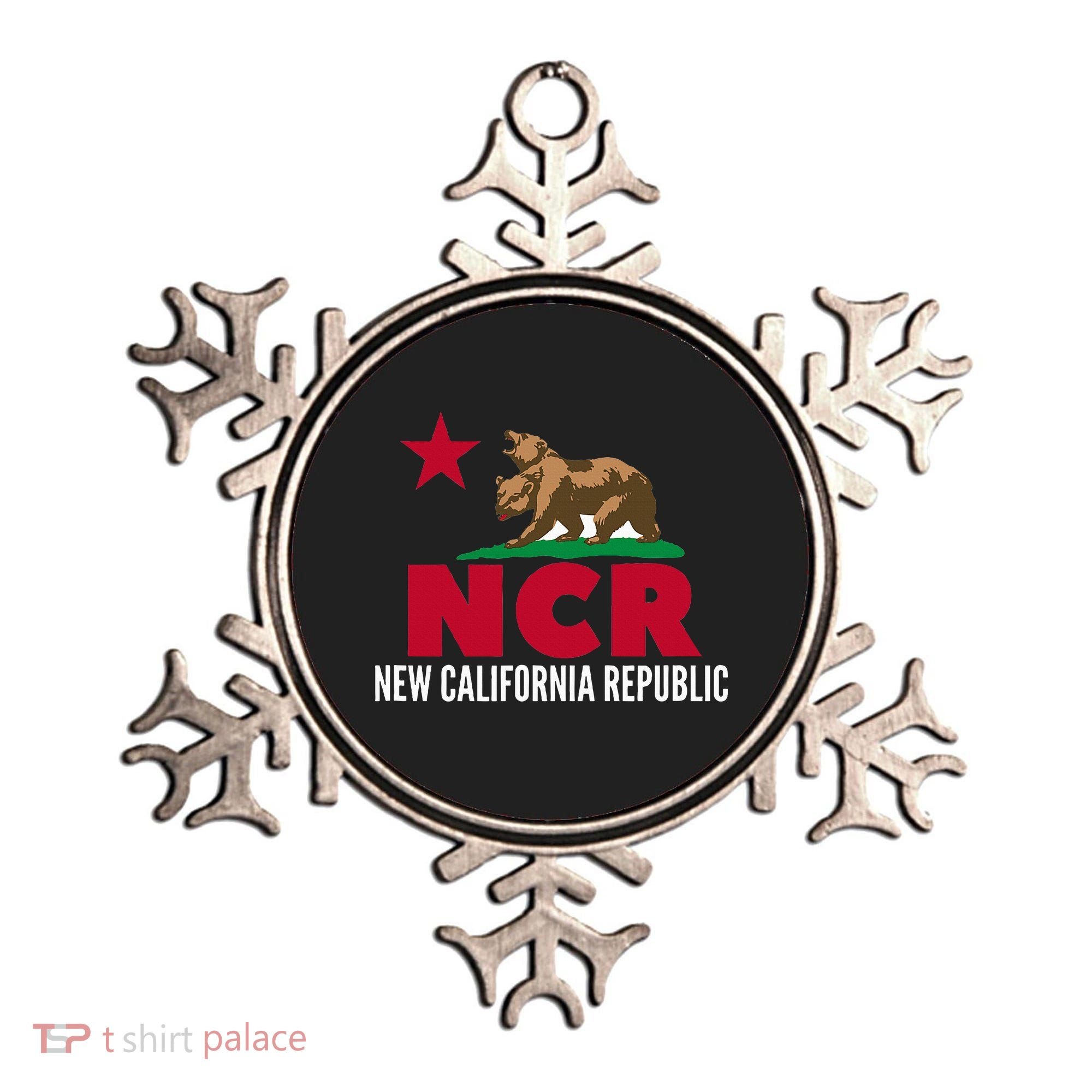 New California Republic NCR Liberty Ornament