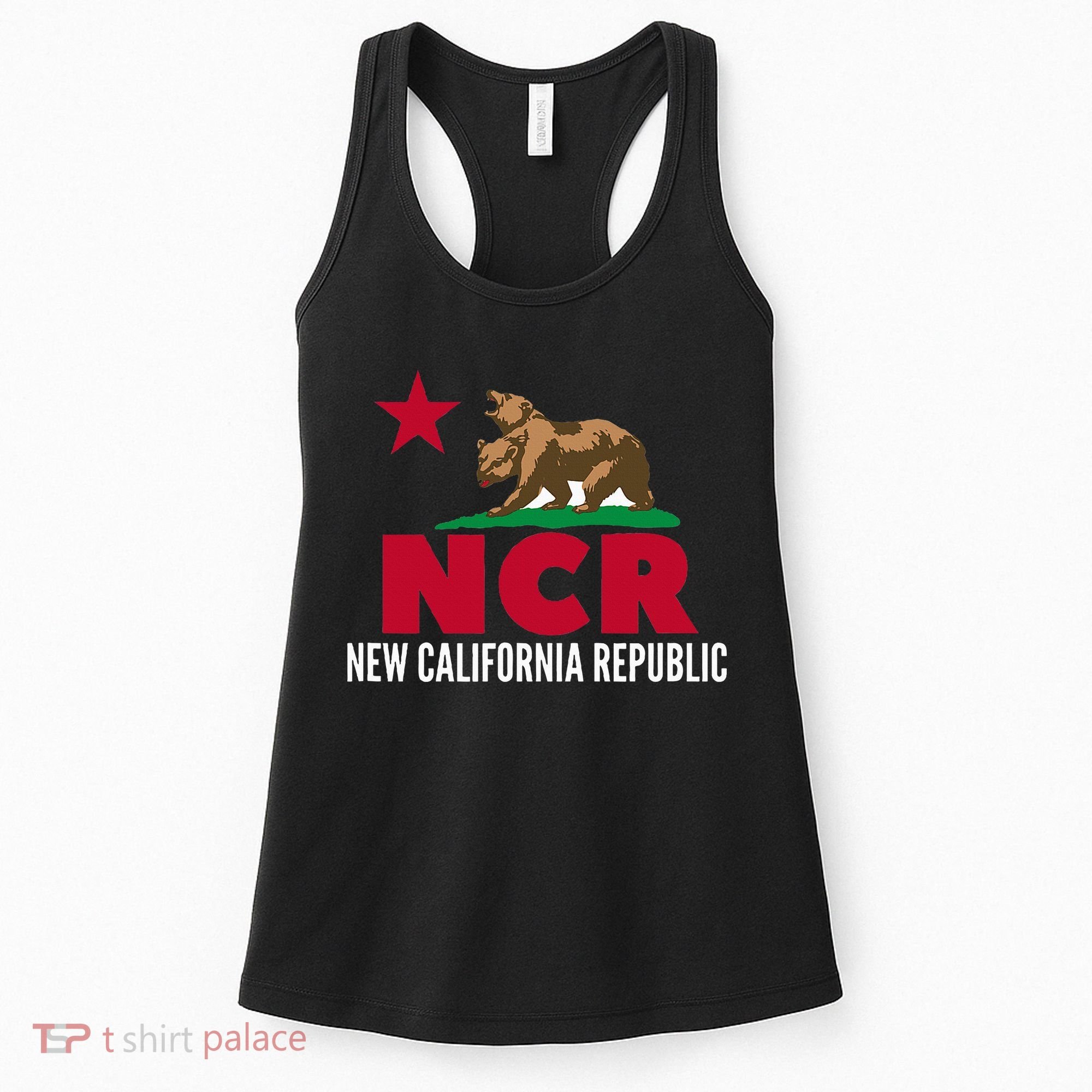 New California Republic NCR Liberty Women's Tank Top