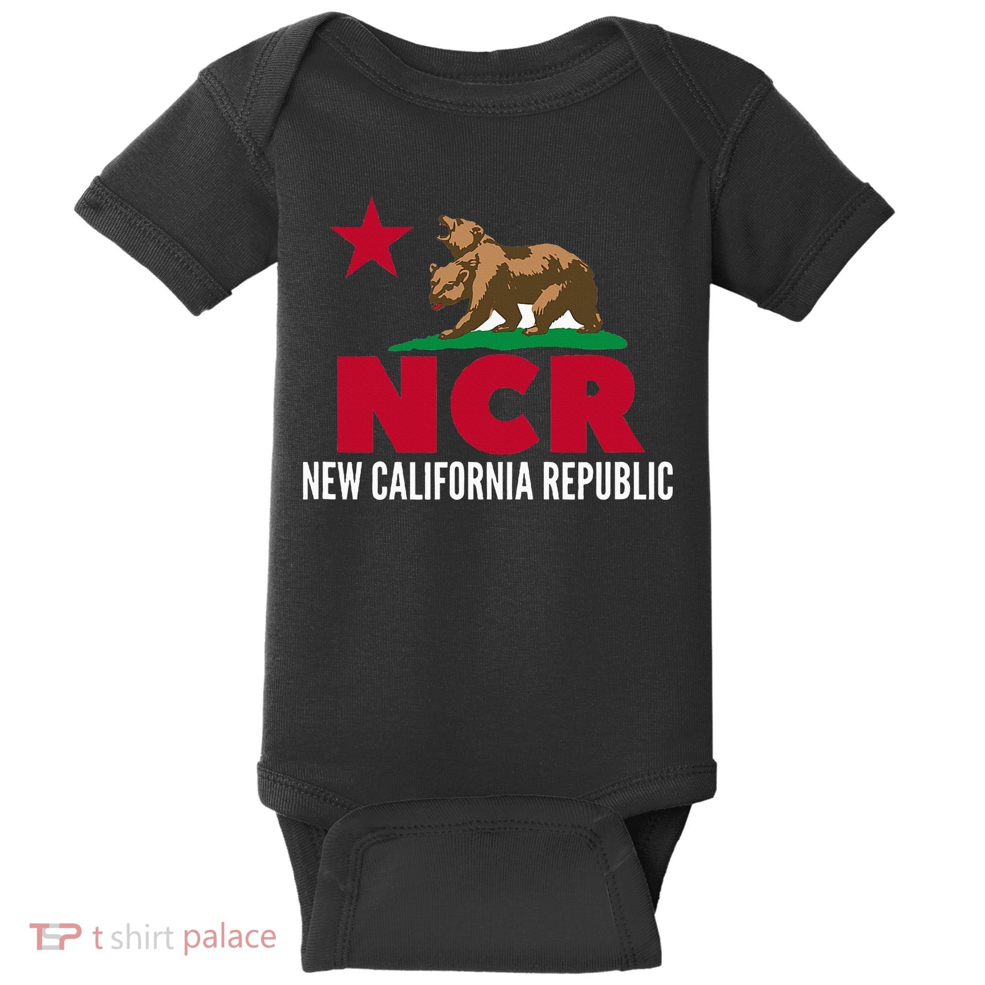 New California Republic NCR Liberty Baby Bodysuit