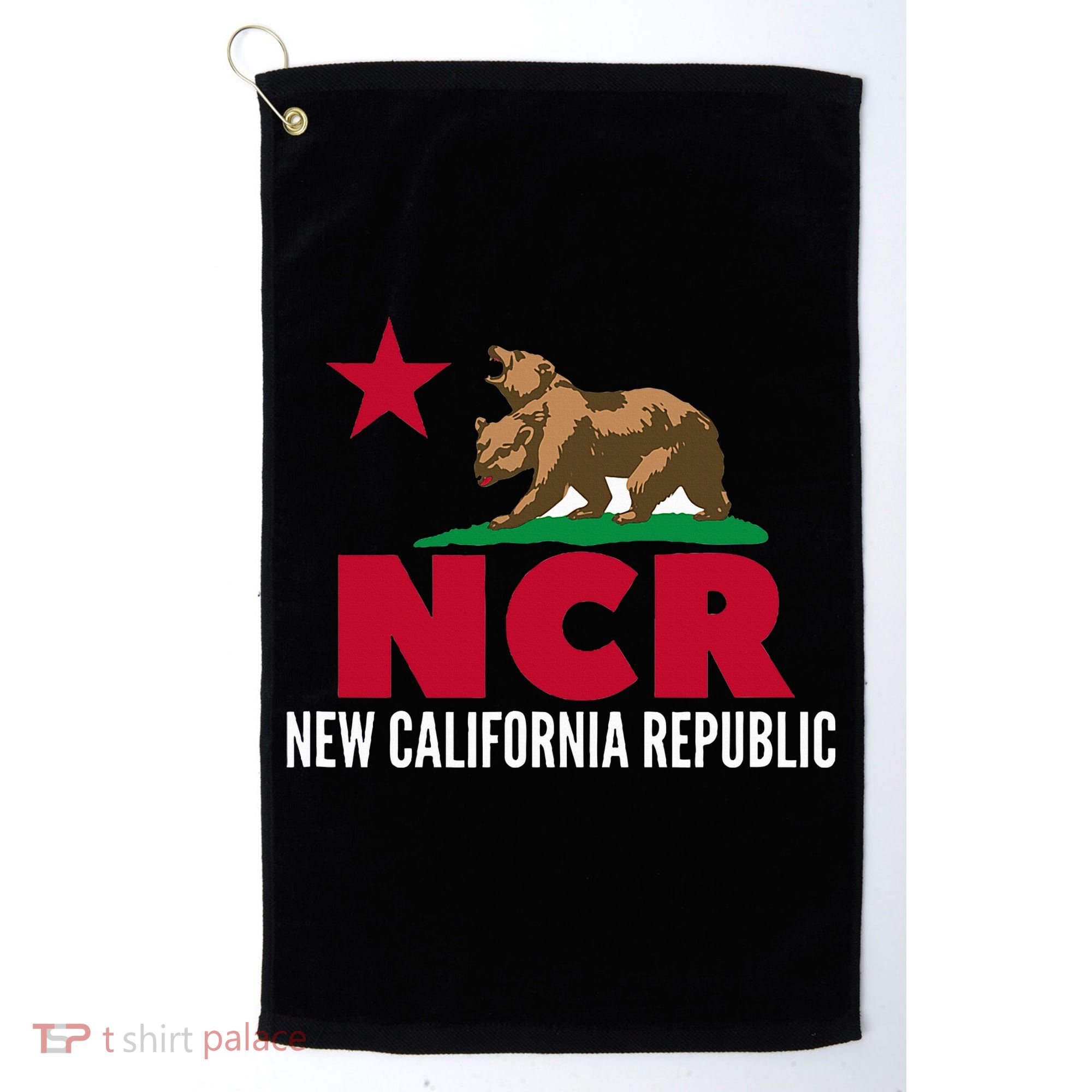 New California Republic NCR Liberty Golf Towel