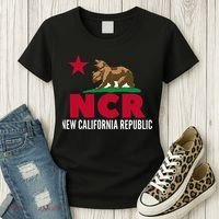 New California Republic NCR Liberty Women's T-Shirt thumb 3