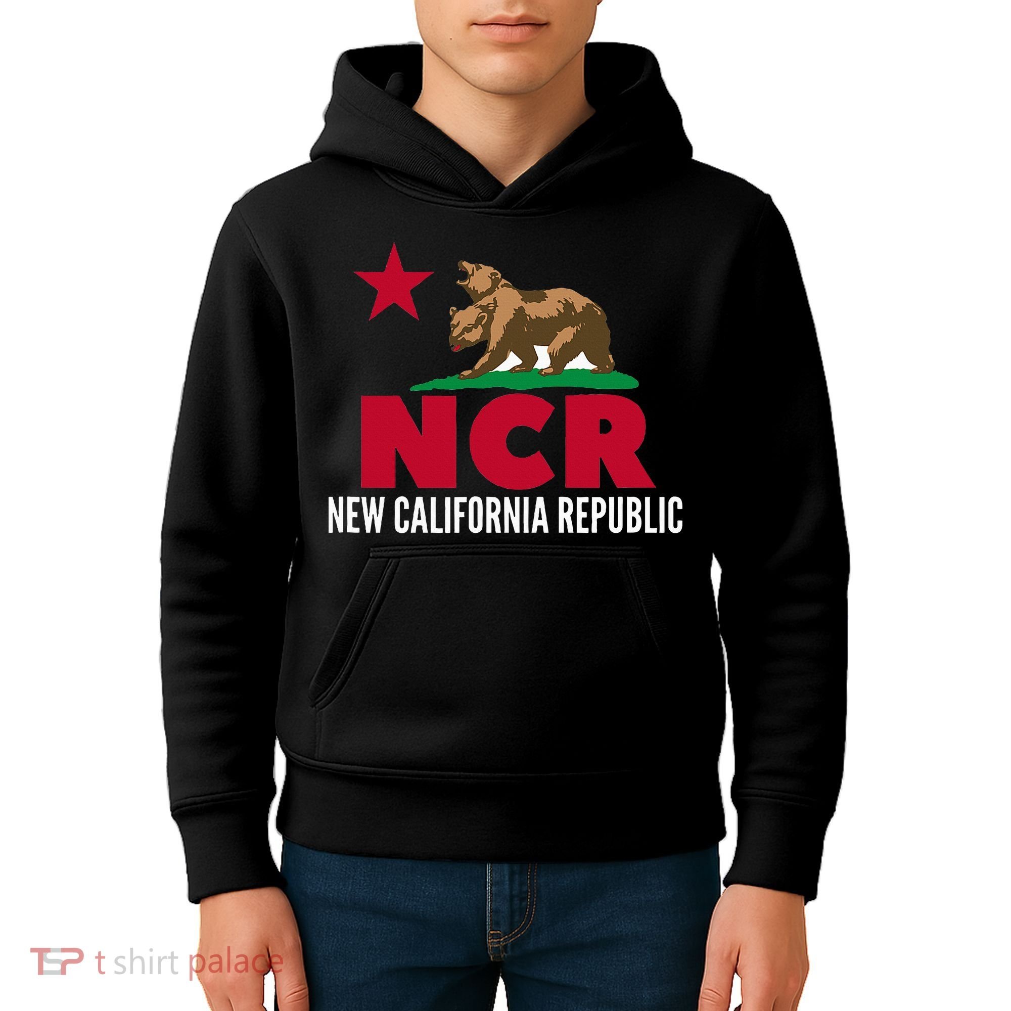 New California Republic NCR Liberty Kids Hoodie