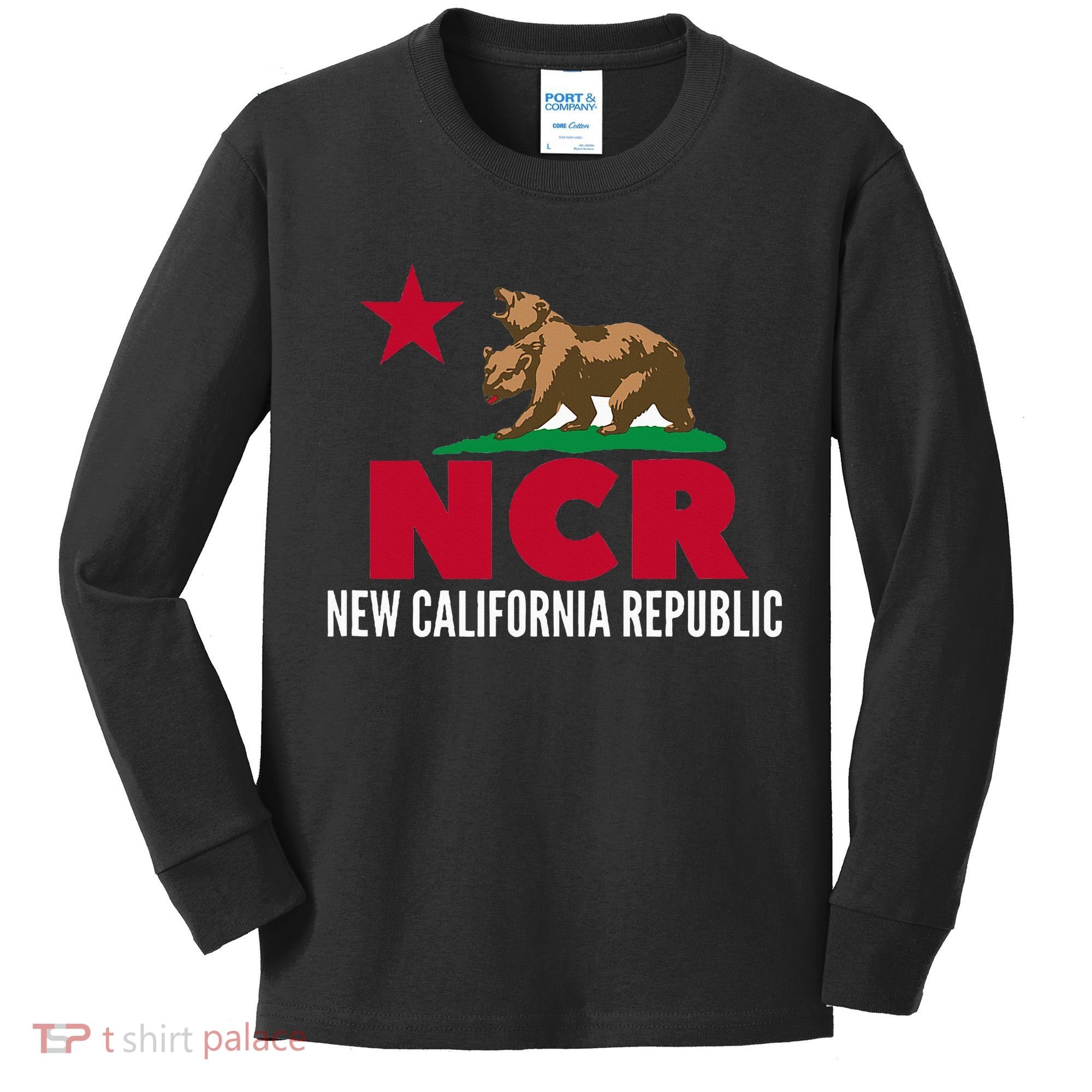 New California Republic NCR Liberty Kids Long Sleeve Shirt