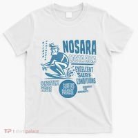 Nosara Costa Rica Sufing Vintage T-Shirt thumb 0