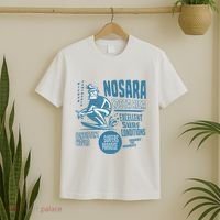 Nosara Costa Rica Sufing Vintage T-Shirt thumb 2