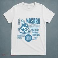 Nosara Costa Rica Sufing Vintage T-Shirt thumb 5