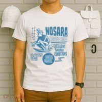 Nosara Costa Rica Sufing Vintage T-Shirt thumb 6