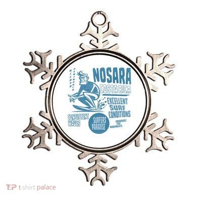 Nosara Costa Rica Sufing Vintage Ornament