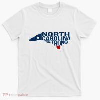 North Carolina Strong With Nc State And Love North Carolina T-Shirt thumb 0