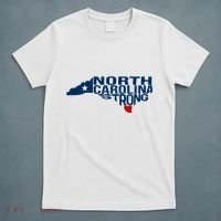 North Carolina Strong With Nc State And Love North Carolina T-Shirt thumb 5