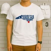 North Carolina Strong With Nc State And Love North Carolina T-Shirt thumb 6