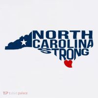 North Carolina Strong With Nc State And Love North Carolina Women's Tank Top thumb 5