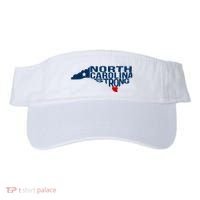 North Carolina Strong With Nc State And Love North Carolina Visor thumb 0