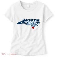North Carolina Strong With Nc State And Love North Carolina Women's T-Shirt thumb 0