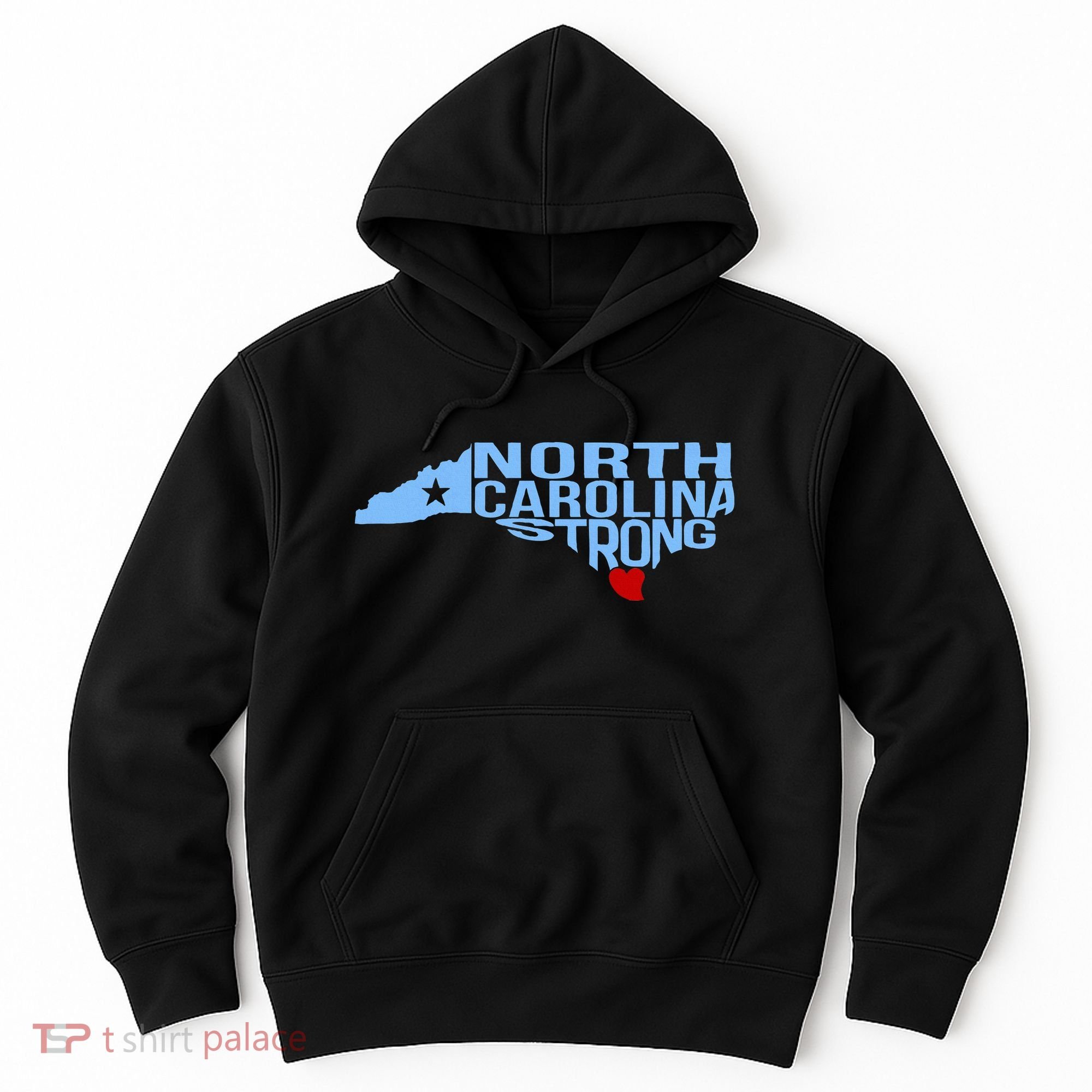 North Carolina Stronger Than The Storm Stronger Together Hoodie