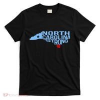 North Carolina Stronger Than The Storm Stronger Together T-Shirt thumb 0