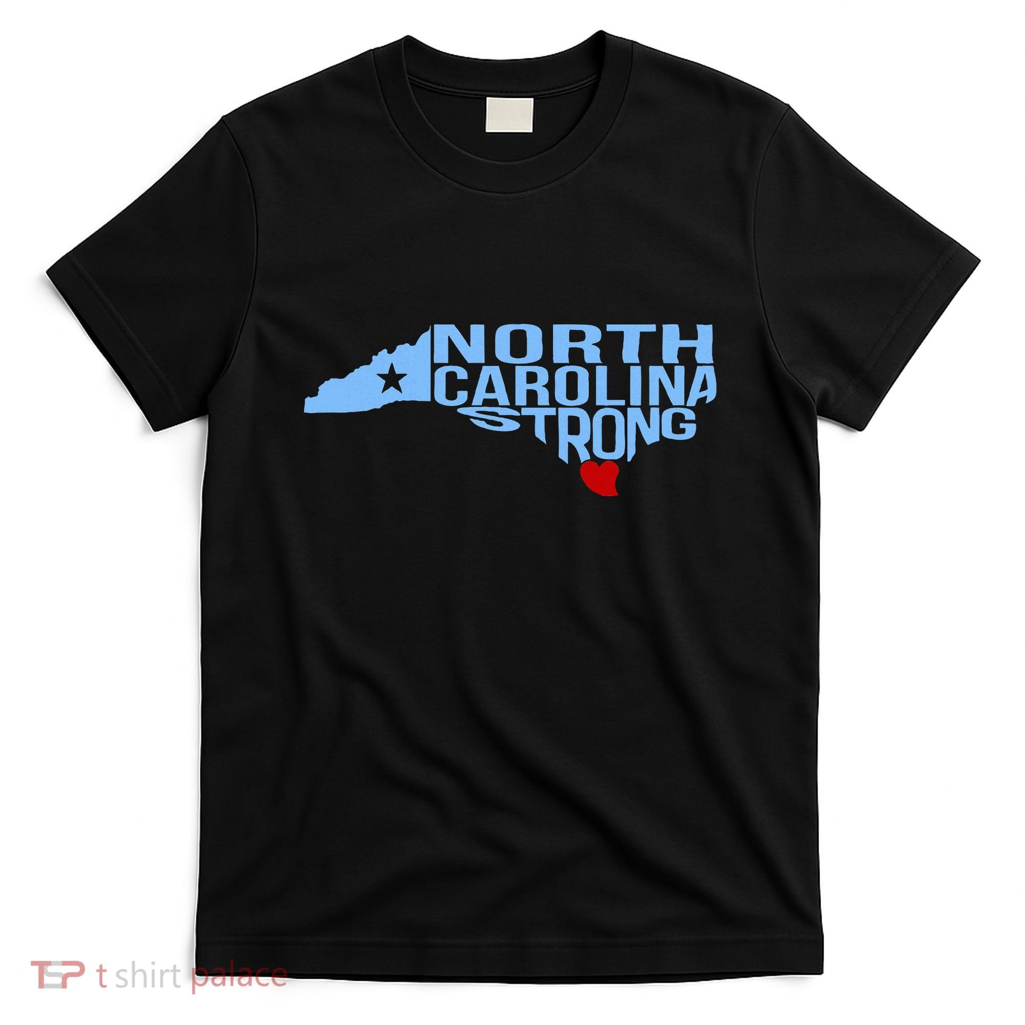 North Carolina Stronger Than The Storm Stronger Together T-Shirt