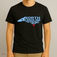 North Carolina Stronger Than The Storm Stronger Together T-Shirt thumb 3
