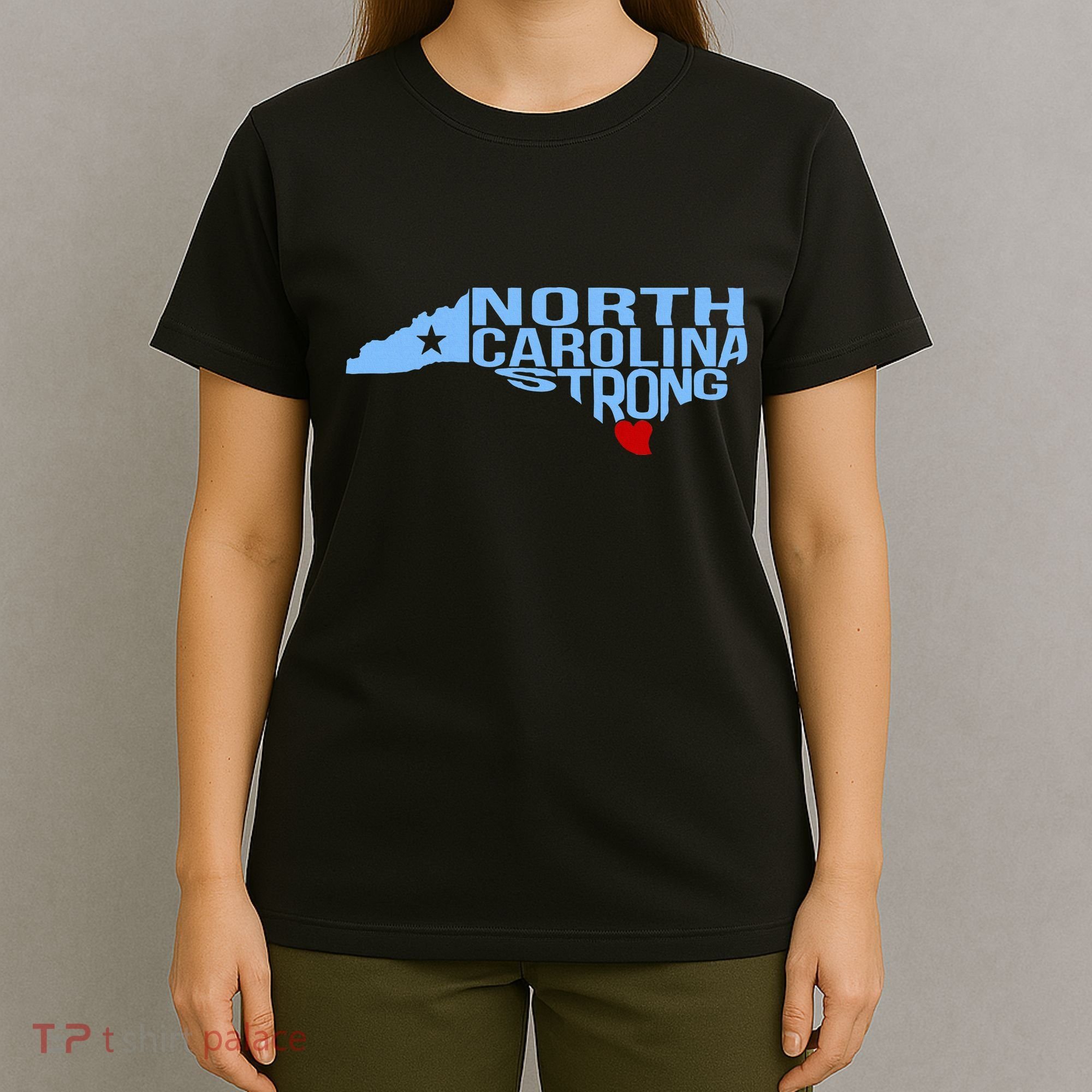 North Carolina Stronger Than The Storm Stronger Together T-Shirt