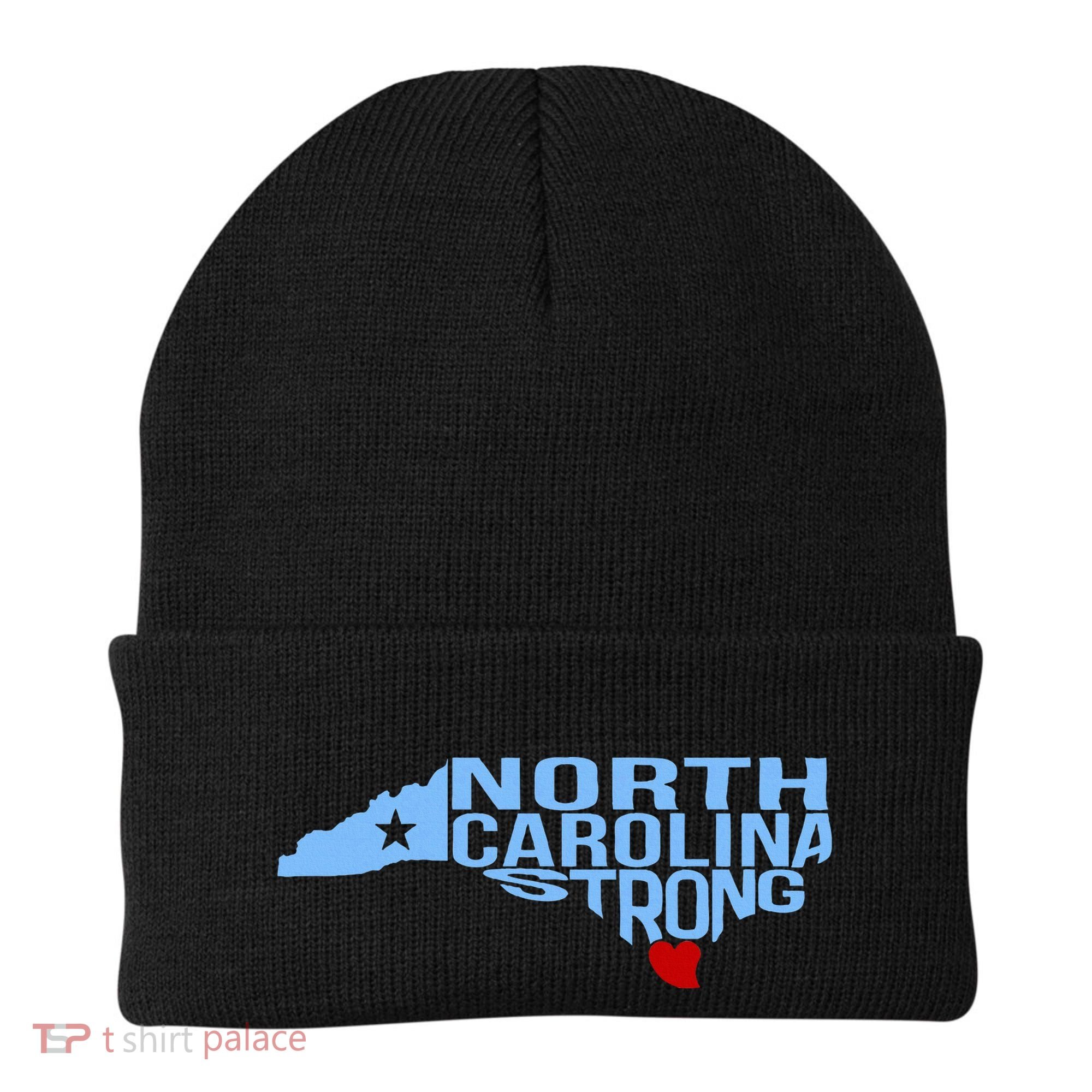 North Carolina Stronger Than The Storm Stronger Together Beanie