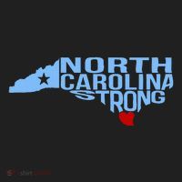 North Carolina Stronger Than The Storm Stronger Together Beanie thumb 2