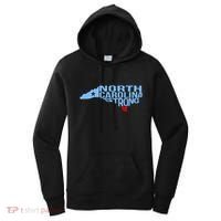 North Carolina Stronger Than The Storm Stronger Together Women's Hoodie thumb 0
