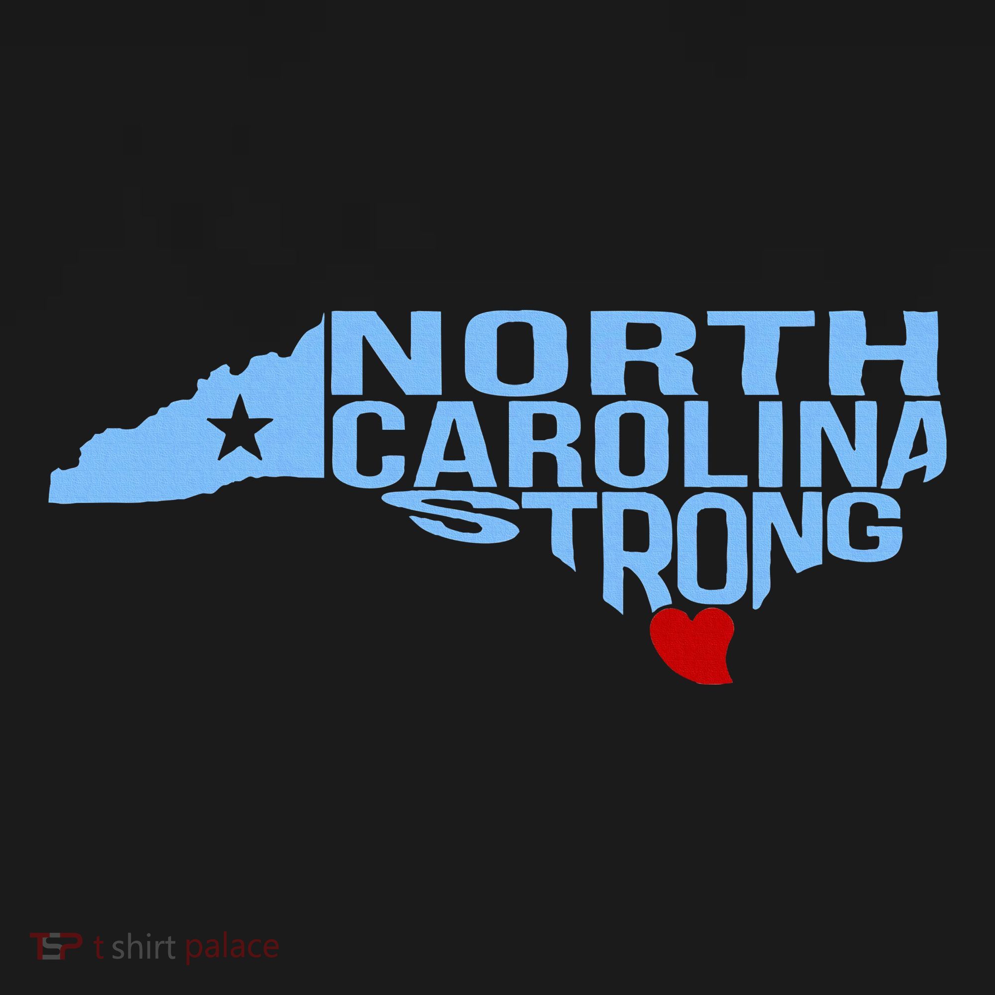 North Carolina Stronger Than The Storm Stronger Together Women's Hoodie